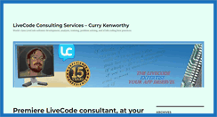 Desktop Screenshot of livecodeconsulting.com